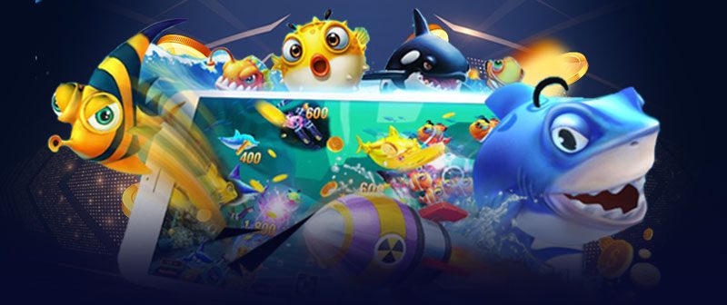 Fish shooting game for rewards Ko66