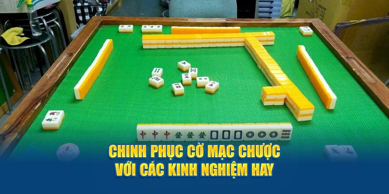 Conquer Mahjong with great experiences