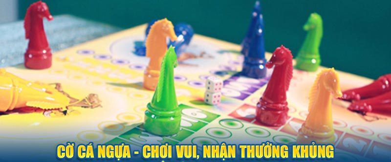 Cờ Cá Ngựa - Chơi Vui, Nhận Thưởng Khủng Chỉ Có Tại i9BET