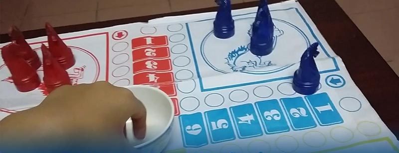 Easy to understand rules of Ludo at Ko66